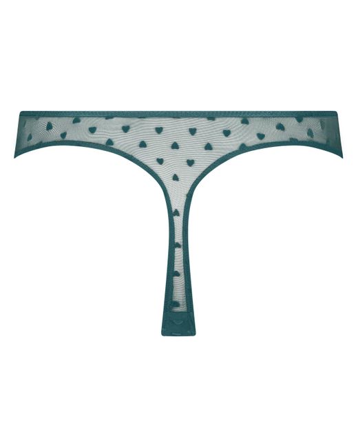 Hunkemöller Green String Phoebe