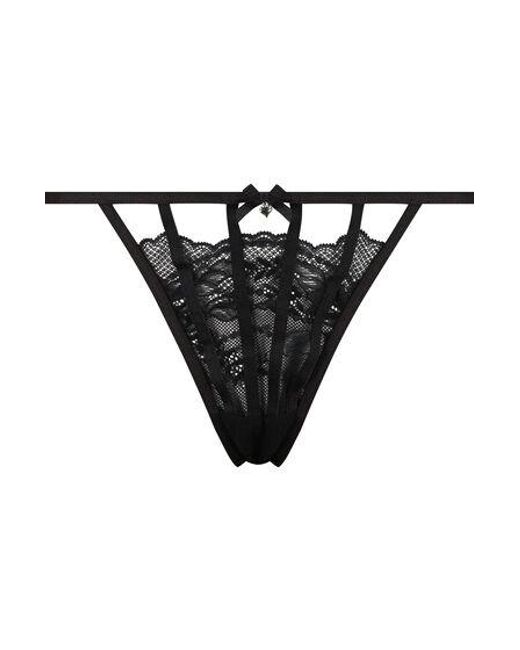 Hunkemöller Black Maxime Thong
