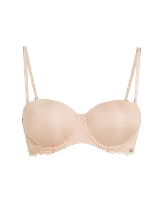 Hunkemöller Multicolor Angie Padded Underwired Strapless Bra