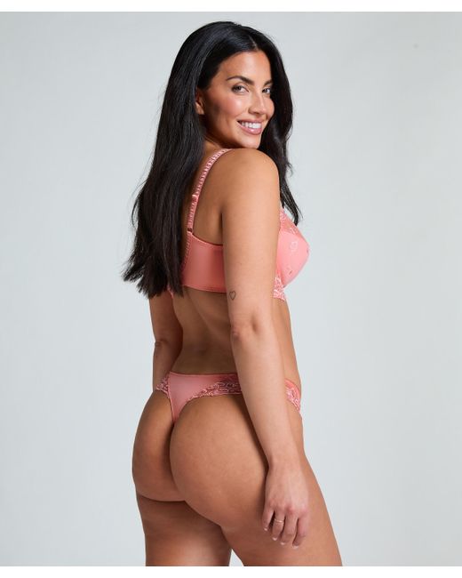 Hunkemöller Red Boxerstring Diva