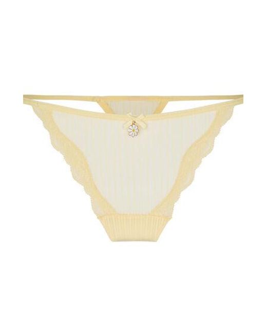 Hunkemöller String Fruity in het Brown