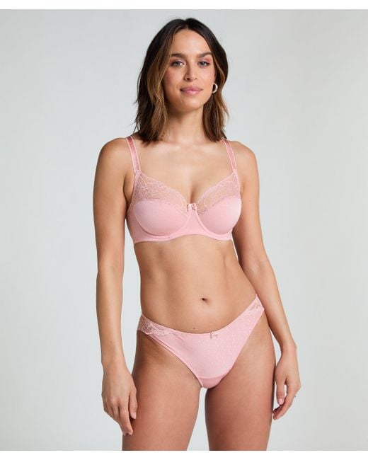 Hunkemöller Slip Sophie in het Multicolor