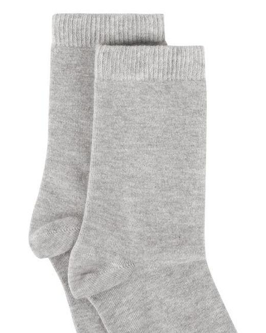 Hunkemöller White Modal Crew Socks
