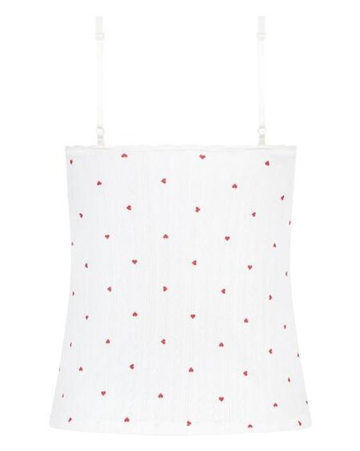 Hunkemöller White Cami Lace Top