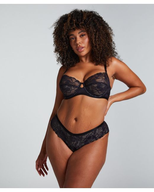 Hunkemöller Black Nicht-vorgeformter Bügel-BH Sophia