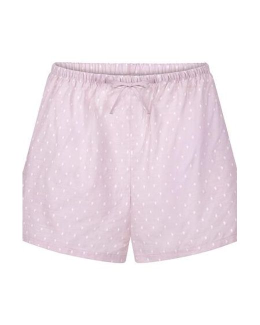 Hunkemöller Purple Dobby Short