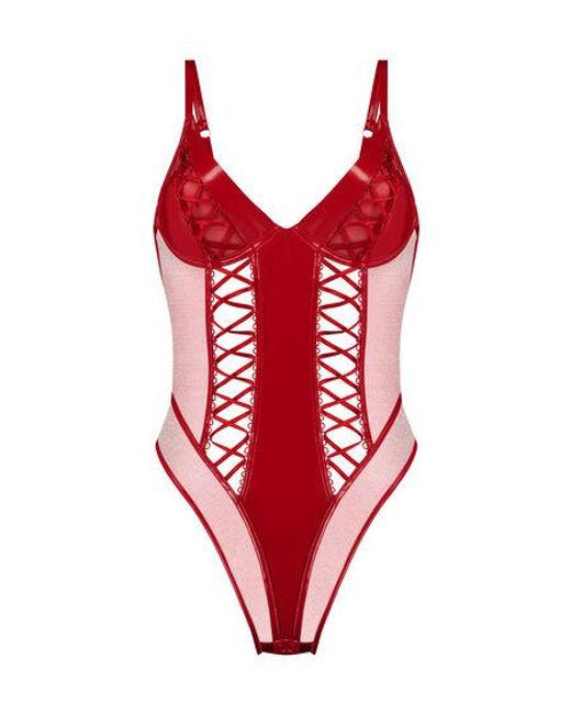 Hunkemöller Red Wilde Body