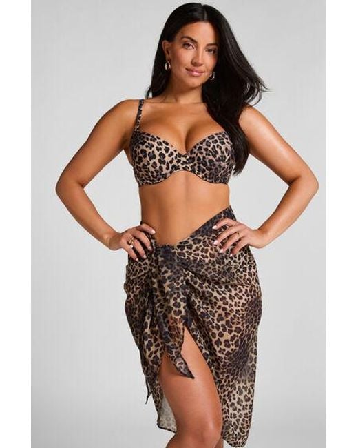 Hunkemöller Black Animalia Pareo