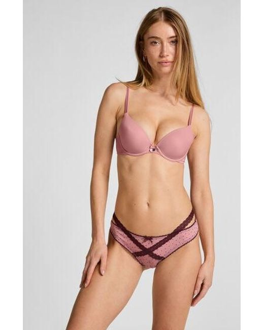 Hunkemöller Pink Adeline Thong