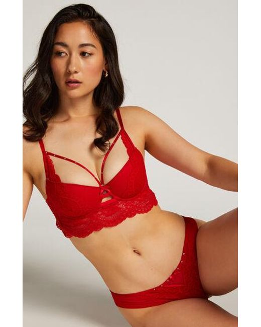 Hunkemöller Mariah Padded Underwired Longline Bra