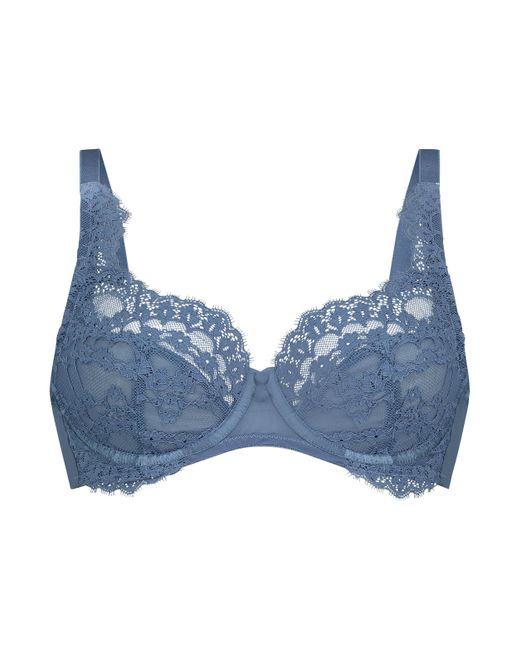 Soutien-gorge à armatures non-préformé daisy Hunkemöller en coloris Blue