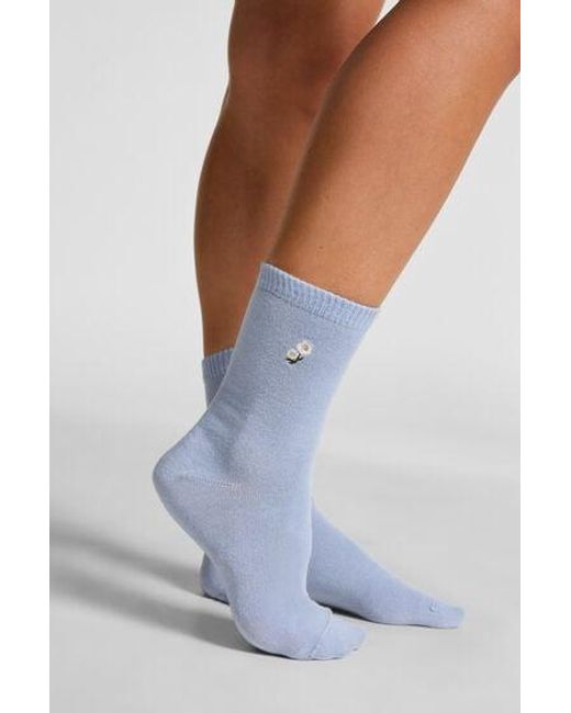 Hunkemöller White Modal Crew Socks