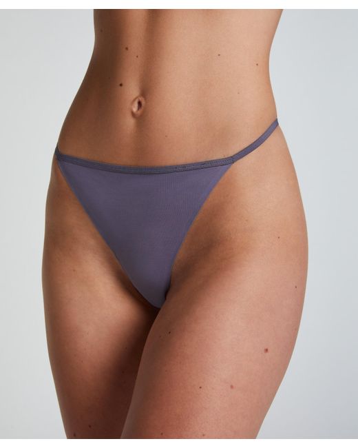Hunkemöller Blue Invisible String