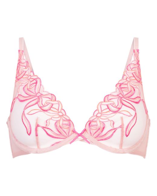 Hunkemöller Pink Beau Non-padded Underwired Bra