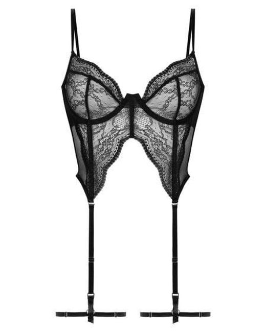 Hunkemöller Black Isabelle Bustier