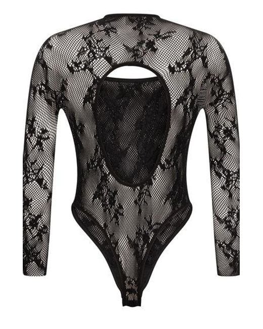 Hunkemöller Black Lace Body
