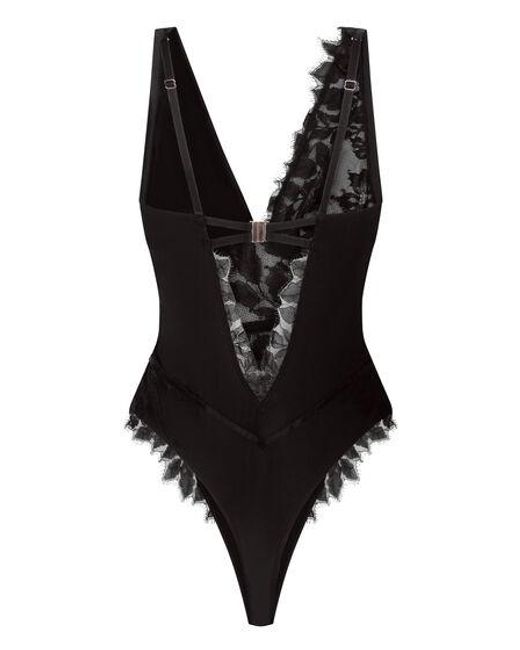 Hunkemöller Black Malou Body