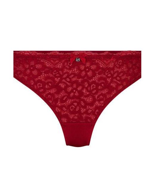 Hunkemöller Red Marine Thong