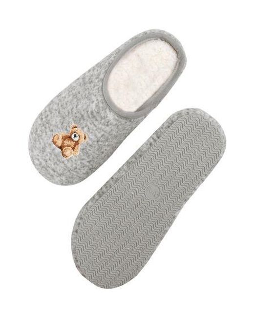 Hunkemöller Gray Slippers Ivy