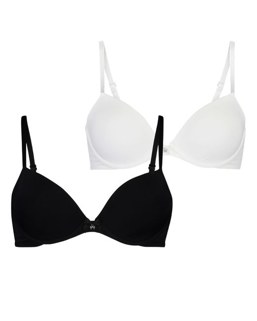 Hunkemöller Brown 2-Pack Padded Underwired Bra