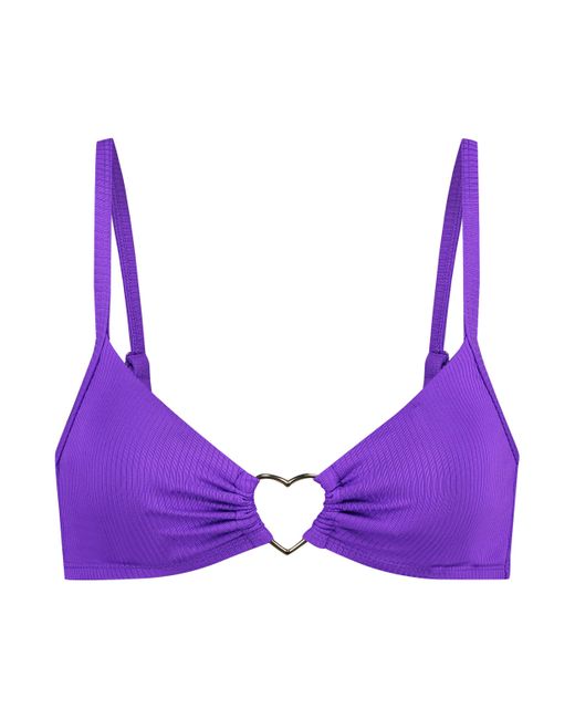 Hunkemöller Purple Eclipse Bikini Crop Top