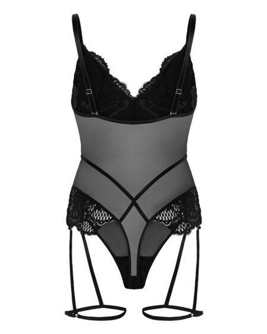Hunkemöller Black Whitney Body