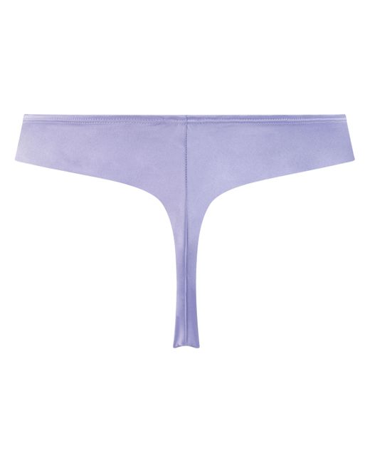 Hunkemöller String Charlie in het Purple