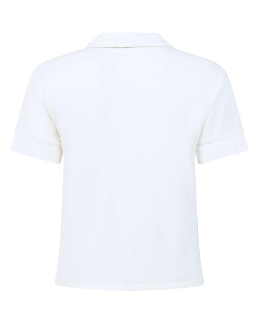 Hunkemöller Jacket Jersey Essential in het White