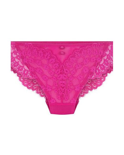 Hunkemöller Pink Daisy Brazilian