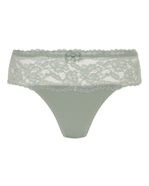 Hunkemöller Green Boxerstring Florence