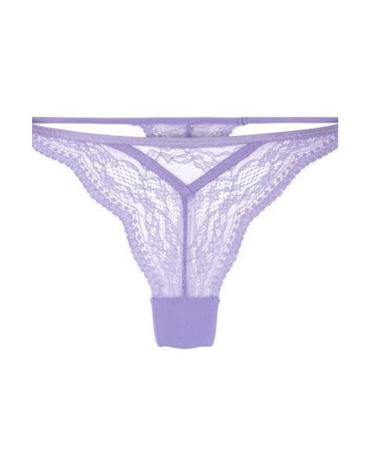 Hunkemöller String Isabelle in het Red