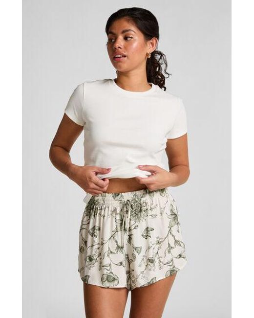 Hunkemöller Gray Pyjama Shorts