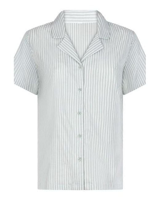 Hunkemöller Gray Jacket Woven Stripe