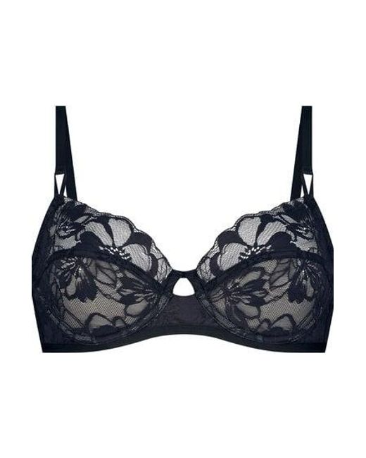 Hunkemöller Black Sophia Non-Padded Underwired Bra