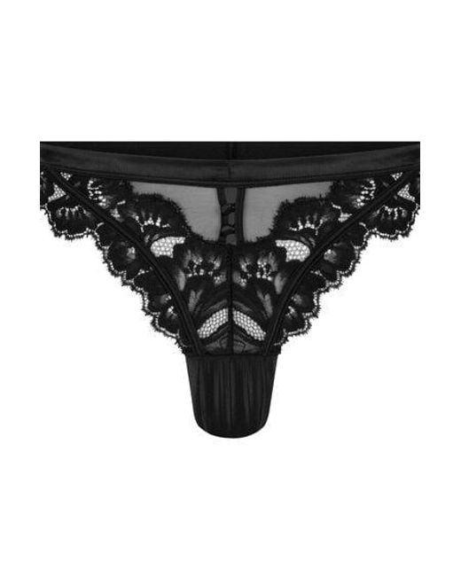 Hunkemöller Brown Amelia Thong