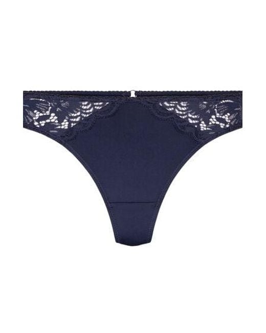 Hunkemöller Blue Andrea Thong