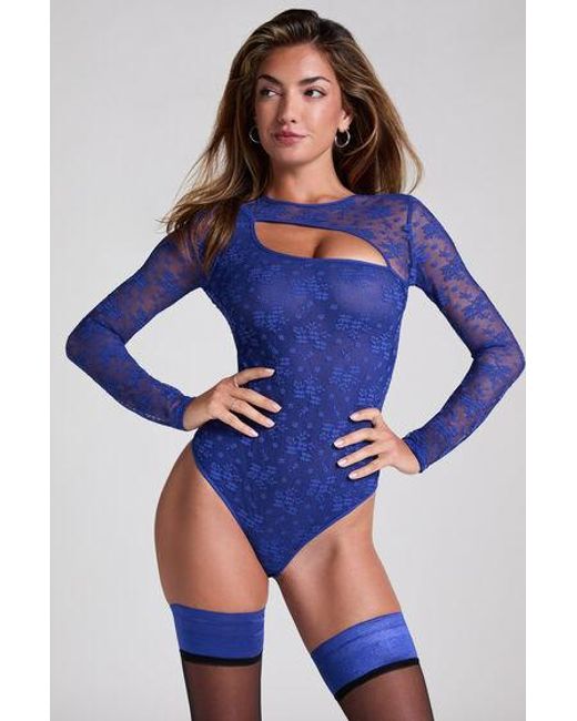 Hunkemöller Body Coco in het Blue
