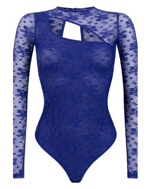 Hunkemöller Body Coco in het Blue