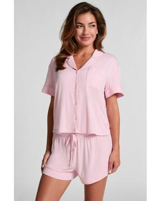 Hunkemöller Pink Essential Jersey Short