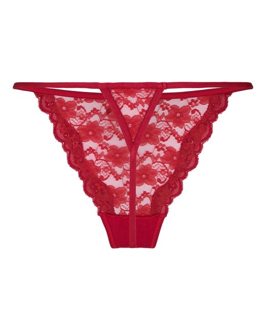 Hunkemöller Red String Mini