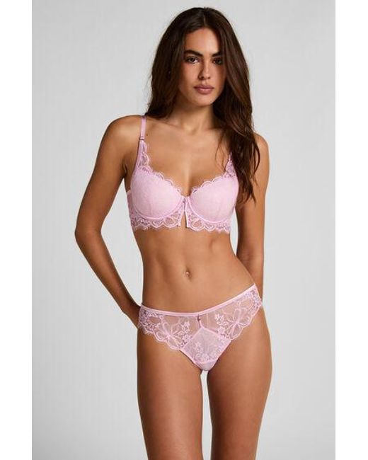 Hunkemöller Pink Prina Thong