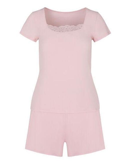 Hunkemöller Pink Pyjama Set