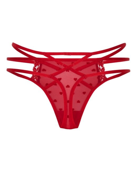 Hunkemöller Red String Melda
