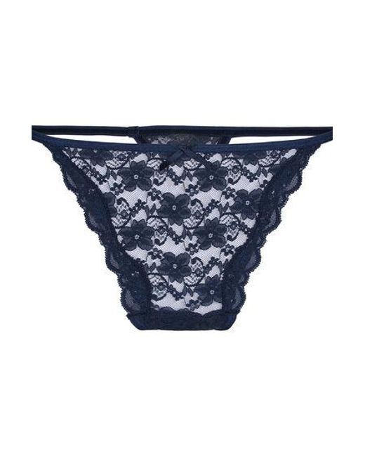 Hunkemöller String Mini in het Orange