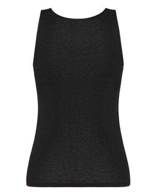 Hunkemöller Singlet Elevated Basic in het Black