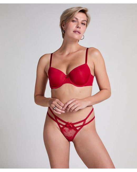 Hunkemöller Red String Irina