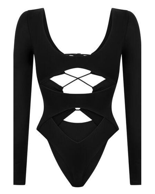 Hunkemöller Black Kiki Body