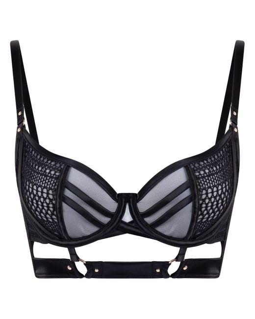 Hunkemöller Niet-voorgevormde Beugel Bh Missy in het Black