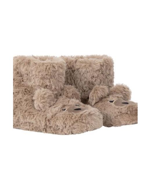Hunkemöller Brown Slippers Teddy Bear