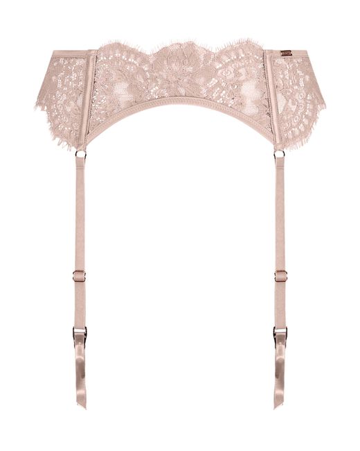 Hunkemöller Brown Chalice Suspenders